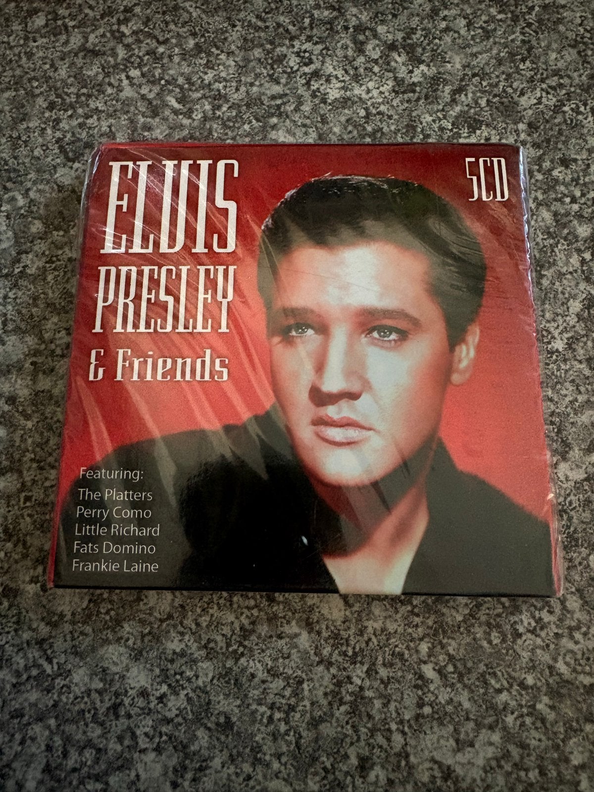 Elvis Presley & Friends 5CD Boxset, Boxset, Pop, Ophalen of Verzenden, Digipak