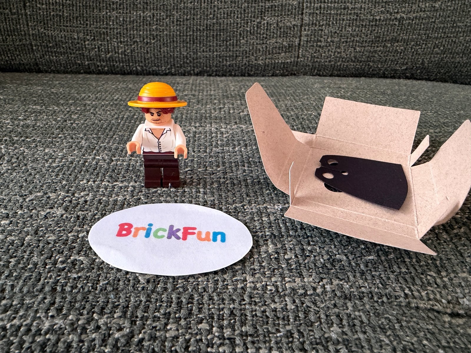 Lego One Piece op001 minifiguur Shanks. Nieuw!, Ophalen of Verzenden, Nieuw
