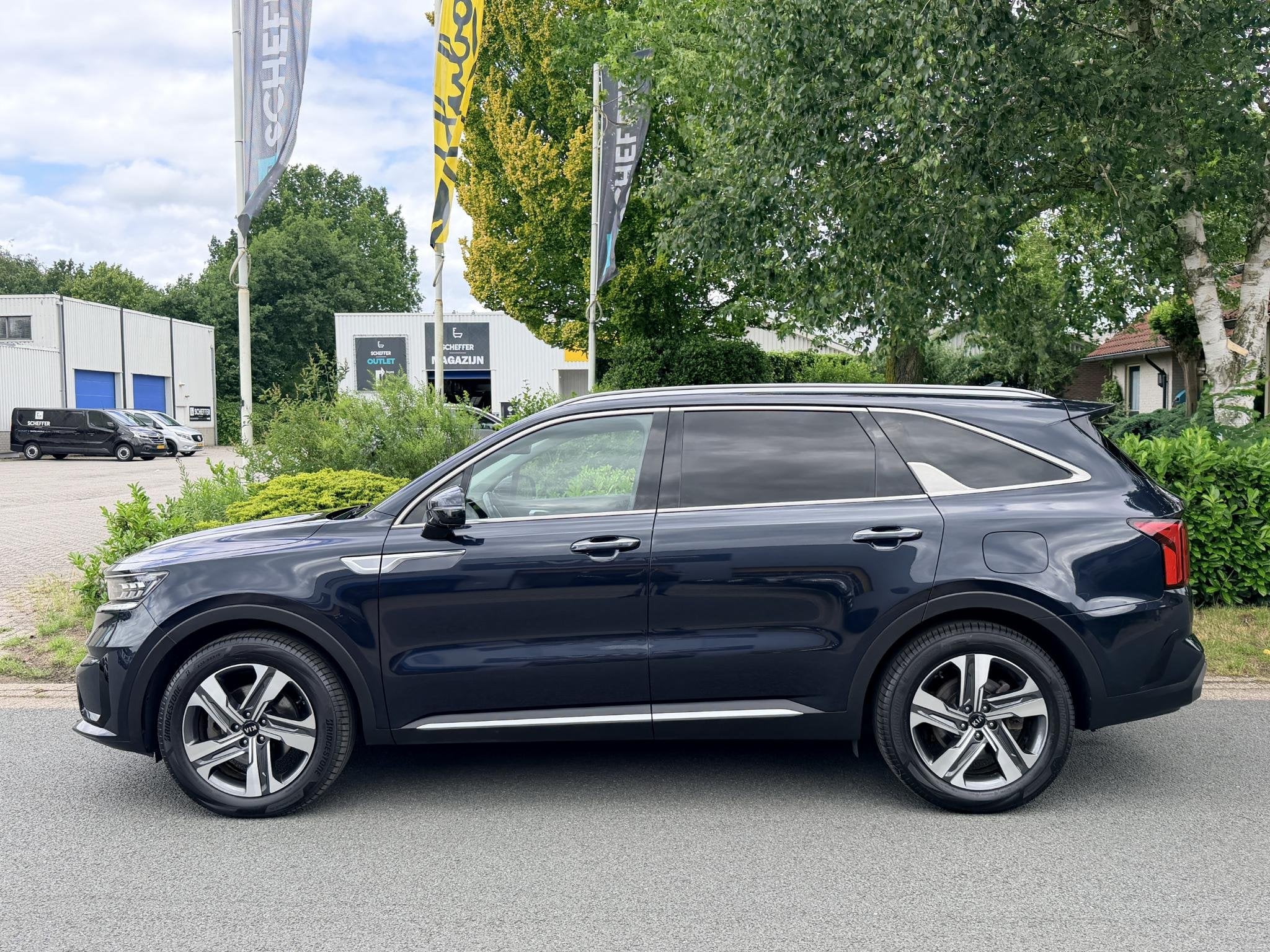 Kia Sorento 1.6 T-GDI PHEV 4WD 265PK•Leder•360cam, Auto's, Automaat, 14 kWh, Gebruikt, Euro 6