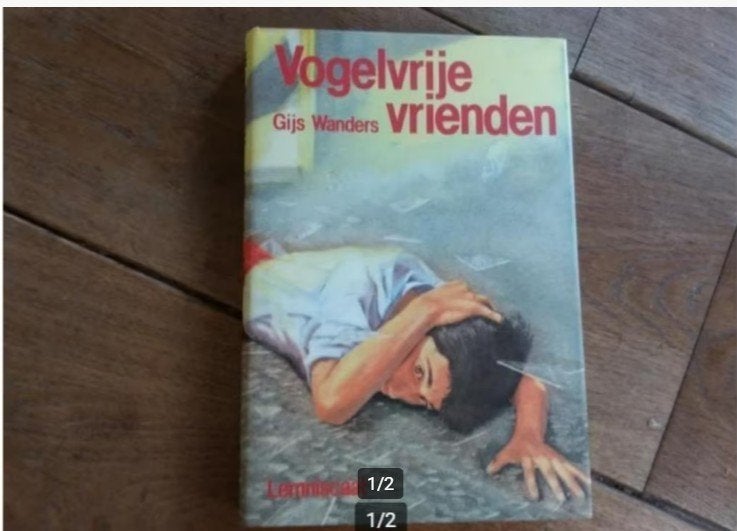 Gijs Wanders, Vogelvrije vrienden, Ophalen of Verzenden, Zo goed als nieuw