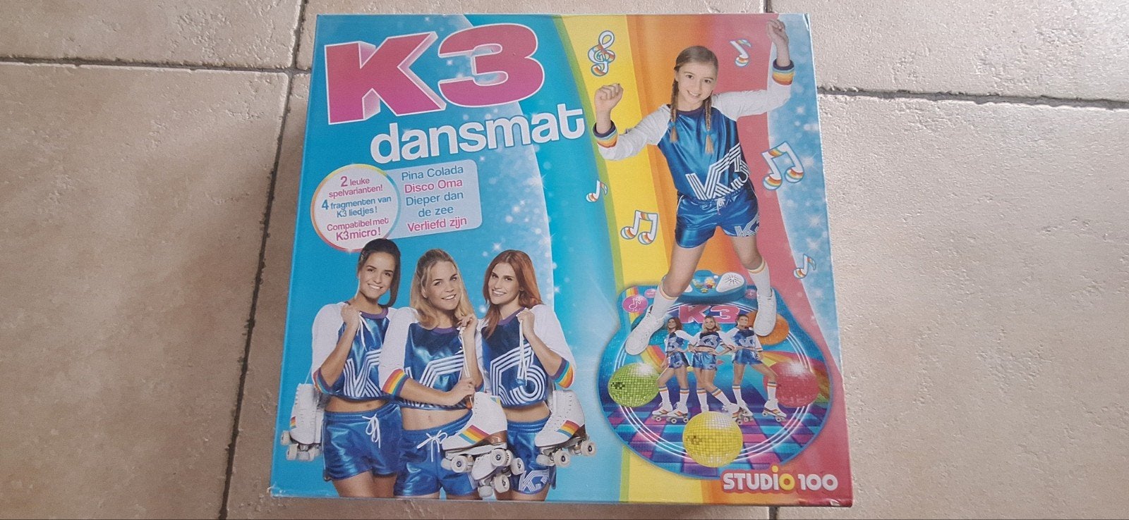 K3 dansmat, Kinderen en Baby's, Speelgoed | Overig, Ophalen, Meisje