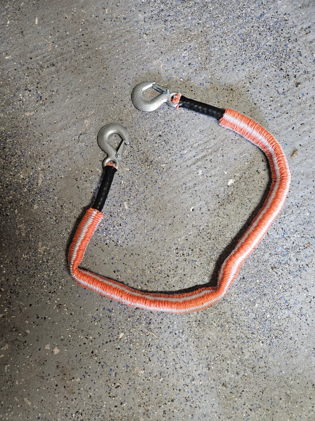 Stevige sleepkabel met haken, Ophalen of Verzenden