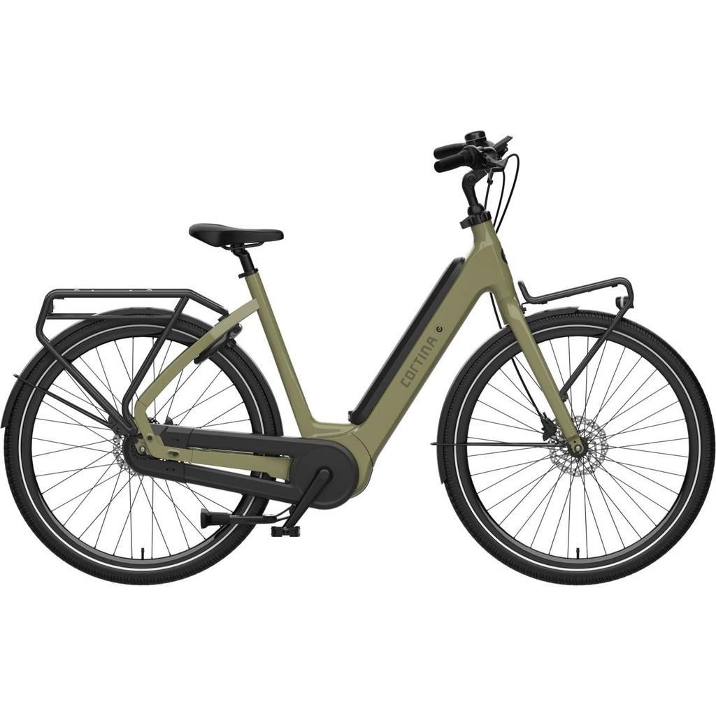 CORTINA E-Common Integrated Family Moss Green 50cm 2025, -, - 0
-, NL, Nieuw, 47 tot 51 cm