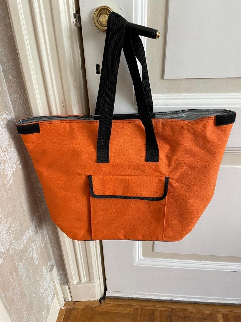 oranje koeltas, Caravans en Kamperen, Ophalen, Gebruikt, Koeltas, Koelelement