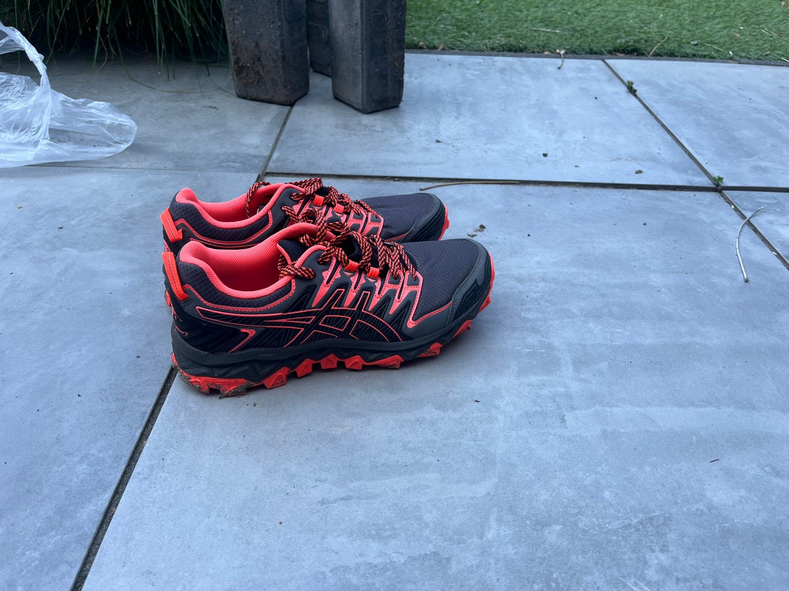 Mooie ASICS 10 GTX wandelschoenen, maat 9 (41), Sport en Fitness, Hockey, Ophalen of Verzenden, Zo goed als nieuw, Schoenen