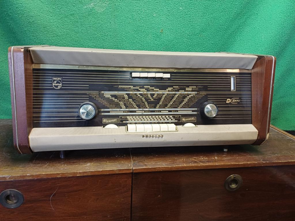 Philips  B5X84A buizenradio, Ophalen of Verzenden