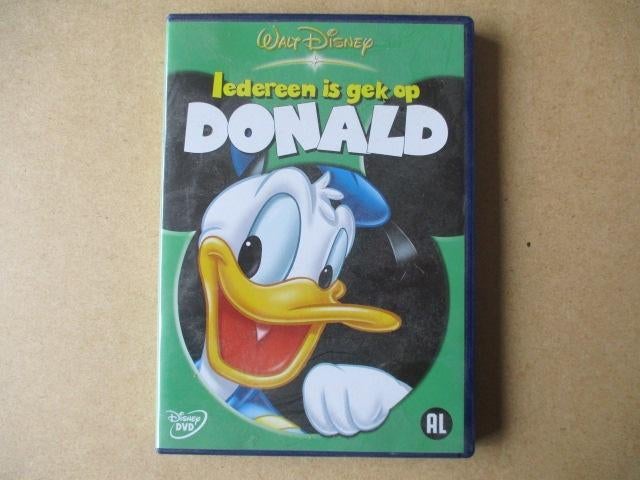 adv10234 donald duck dvd, Ophalen, Donald Duck, Gebruikt, Overige typen