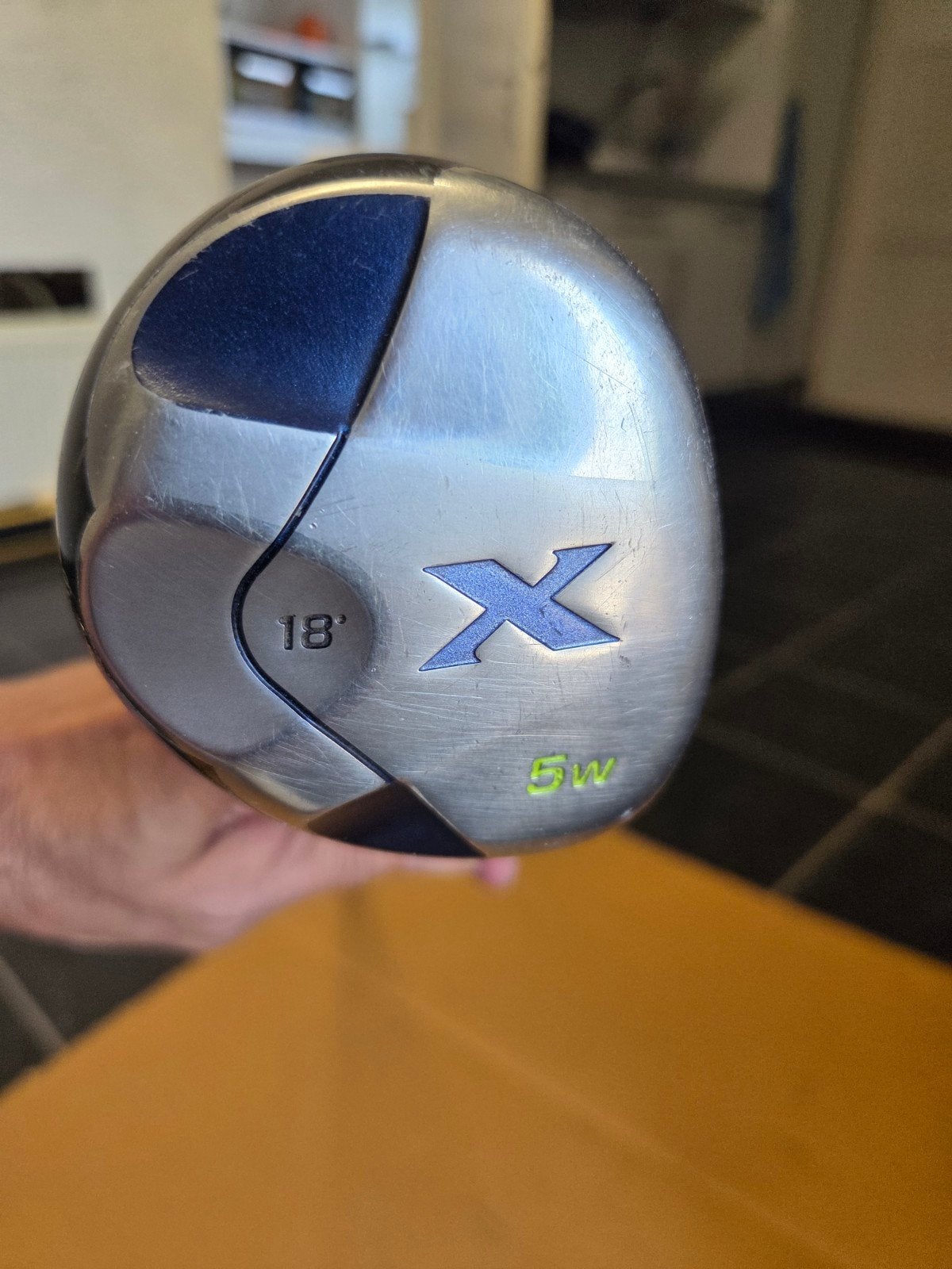 Callaway X Serie Hout 5 Golfclub - Flex R - Goede Staat, Ophalen of Verzenden, Gebruikt, Club, Callaway