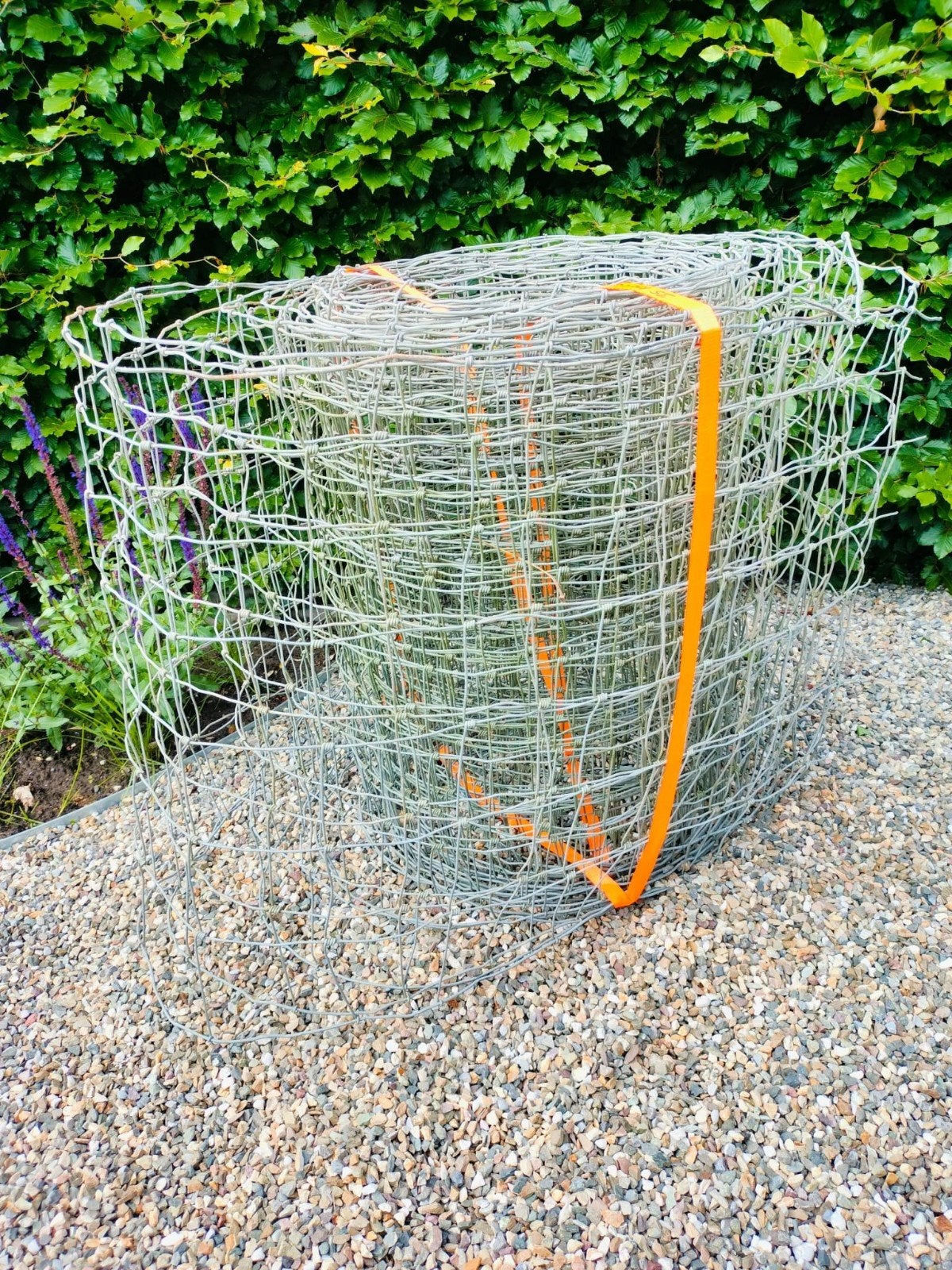 Schapengaas - 35 meter rol, 80 cm hoog, Ophalen of Verzenden, Gebruikt, 20 meter of meer, Gaas