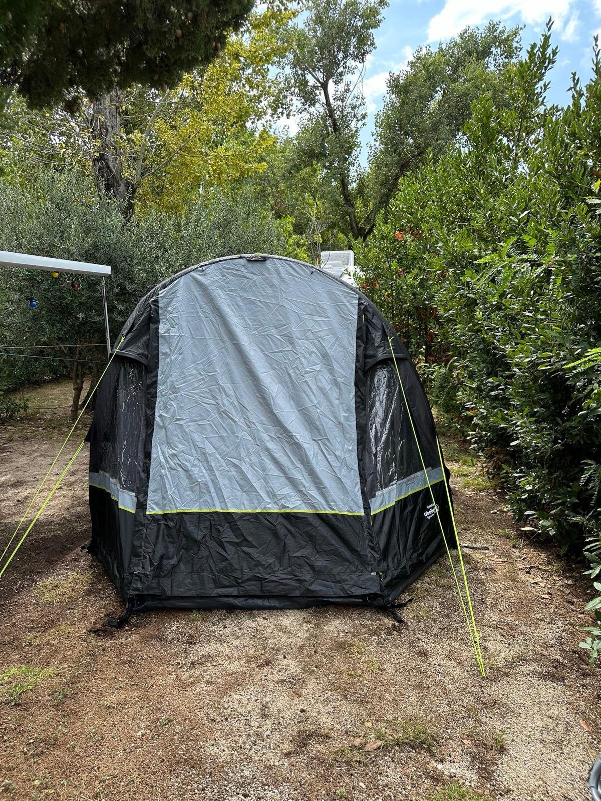 Obelink Summer 4 Easy Air opblaasbare tunneltent, Ophalen, Zo goed als nieuw