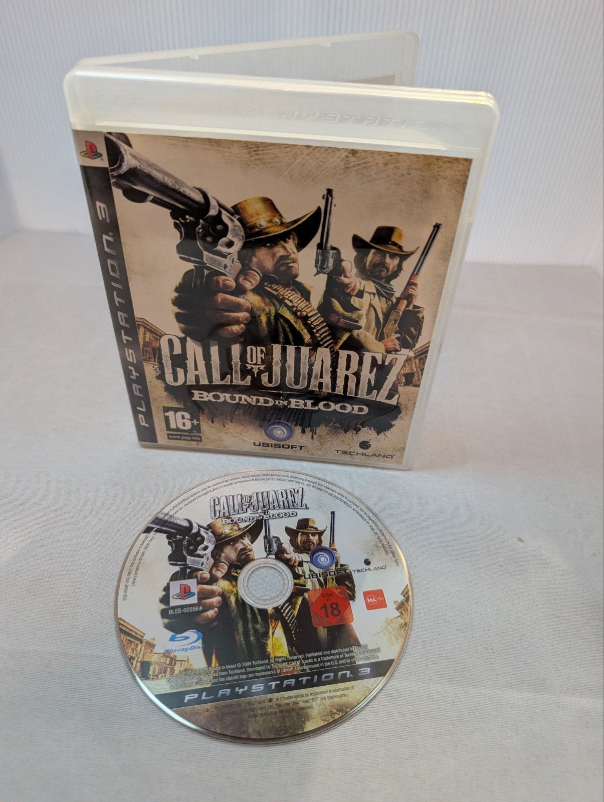 Call of Juarez: Bound in Blood - PlayStation 3 (PS3), Online, Vanaf 18 jaar, Shooter, Verzenden