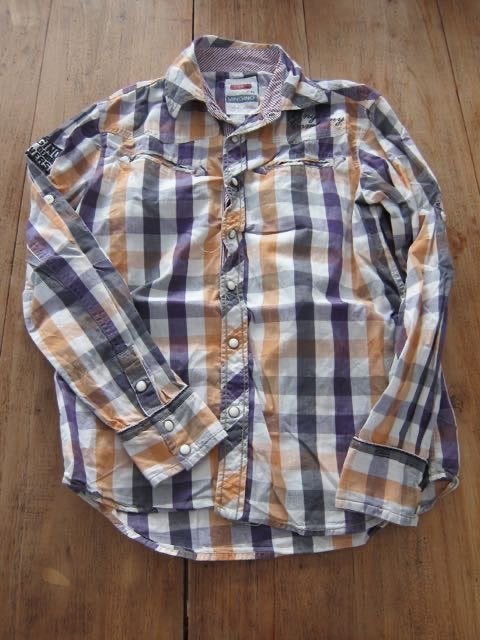Vingino blouse overhemd maat 12 of 152 jongen, Overhemd of Blouse, Zo goed als nieuw, Merkfreak, Jongen