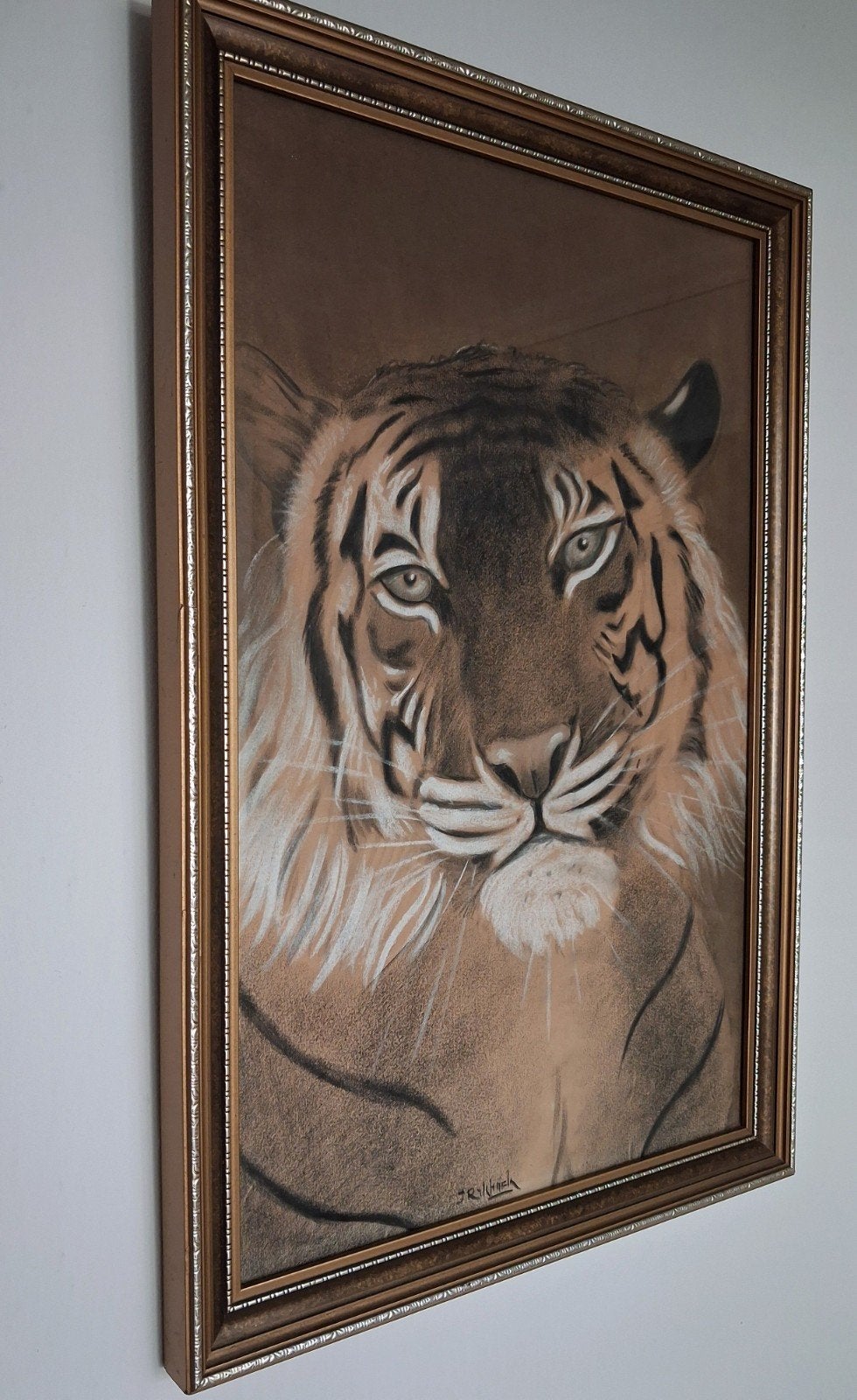 Vintage /Tijger/Jan Rijkhoek, Ophalen