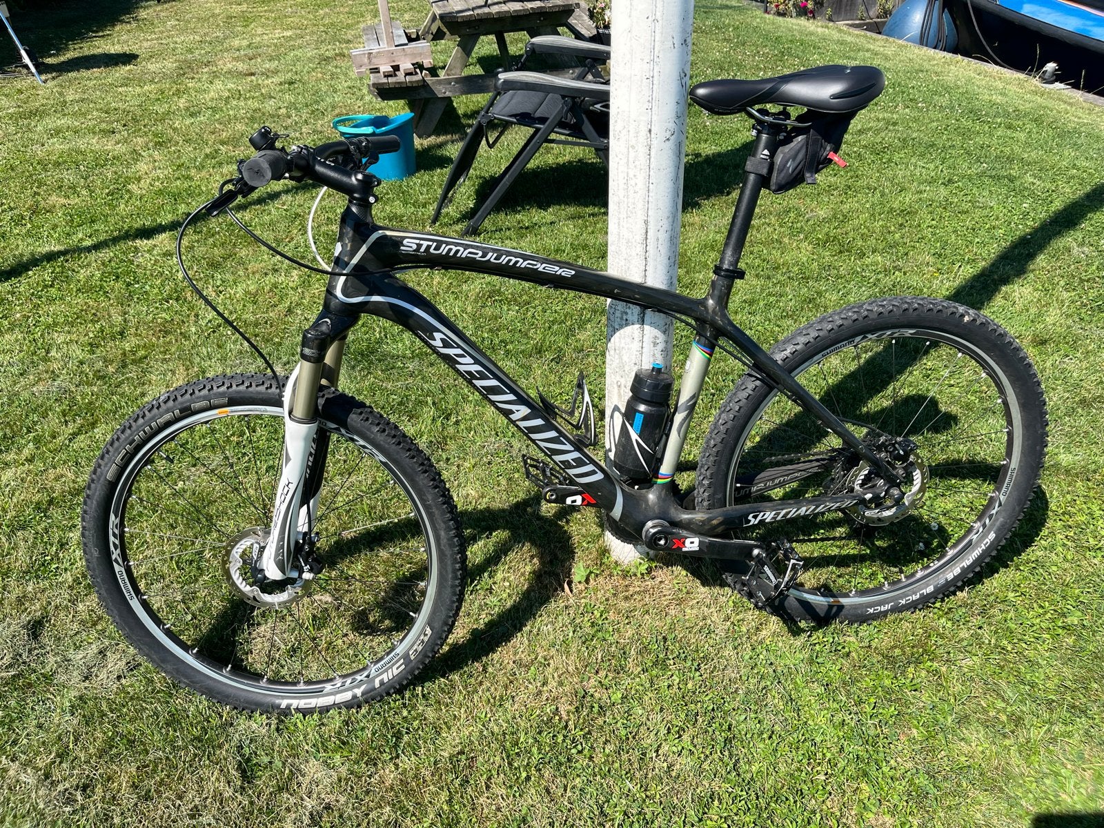 Specialized stumpjumper Hardtail Carbon, Gebruikt, Hardtail, Heren, Schijfrem