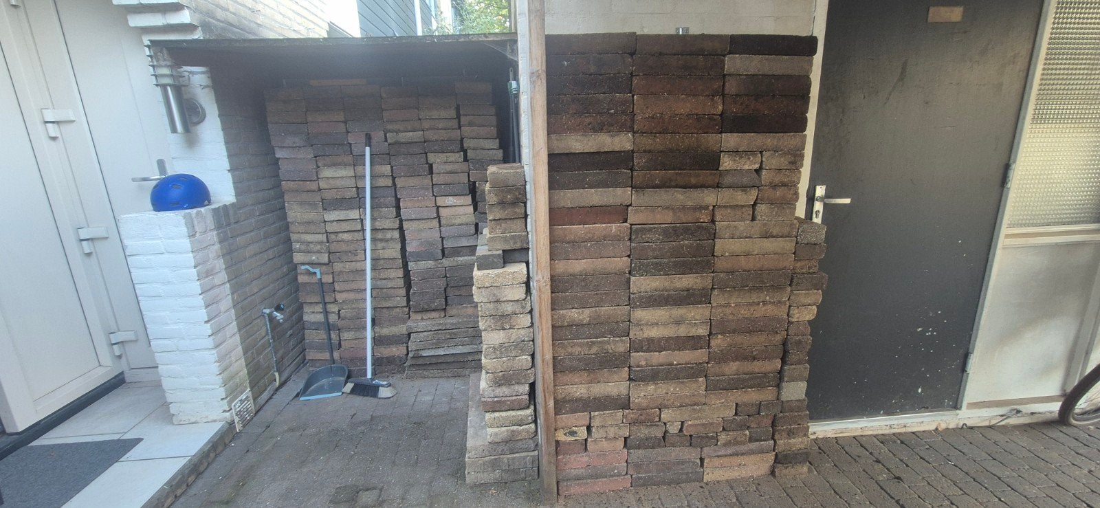 Tuintegels, Ophalen, Minder dan 5 m², 20 tot 40 cm, Vloertegels