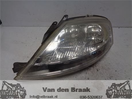 Citroen C3 2002-2010 Koplamp links, Gebruikt, Herkomst onderdeel bekend, -, Ophalen of Verzenden