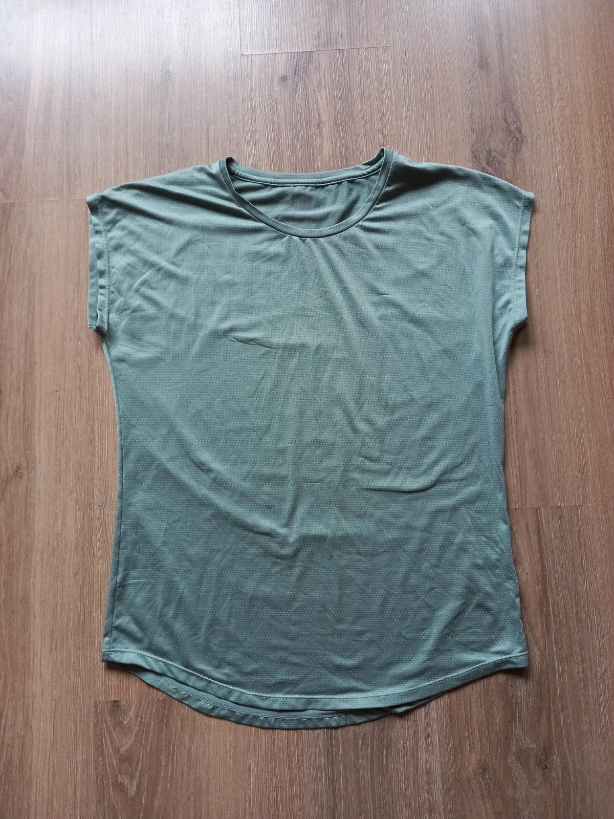 Sport-/ Gym T-shirt Hema maat S Z.G.A.N zie foto's, Ophalen of Verzenden, Zo goed als nieuw, Korte mouw, Maat 36 (S)