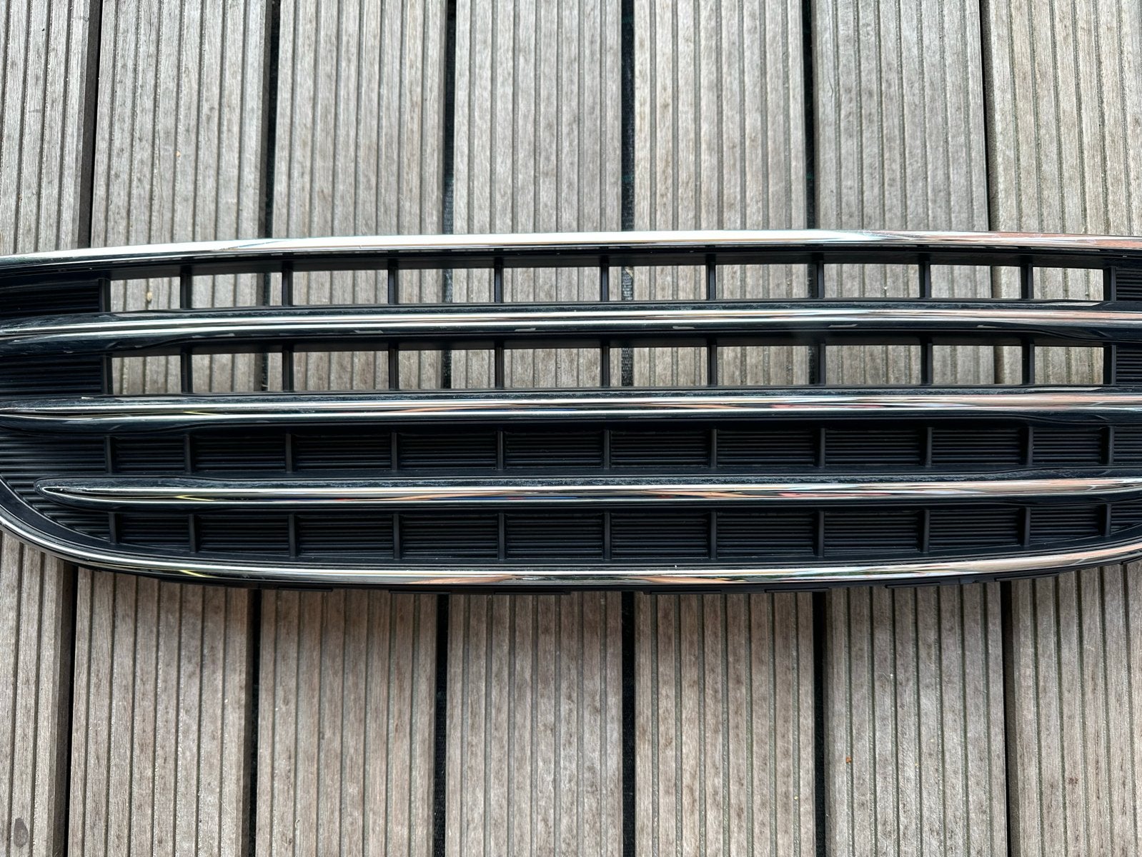 Mini Countryman Grille chrome f60 51137405396, Gebruikt, Voor, Ophalen of Verzenden, Mini
