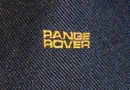 Range Rover auto stropdas British Leyland Nederland, Ophalen of Verzenden, Nieuw, Gebruiksvoorwerp