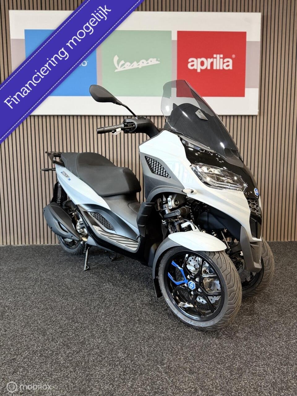 Piaggio 310 MP3 HPE Sport 2026 E5+, Nieuw, Bedrijf, 310 cc, Sport