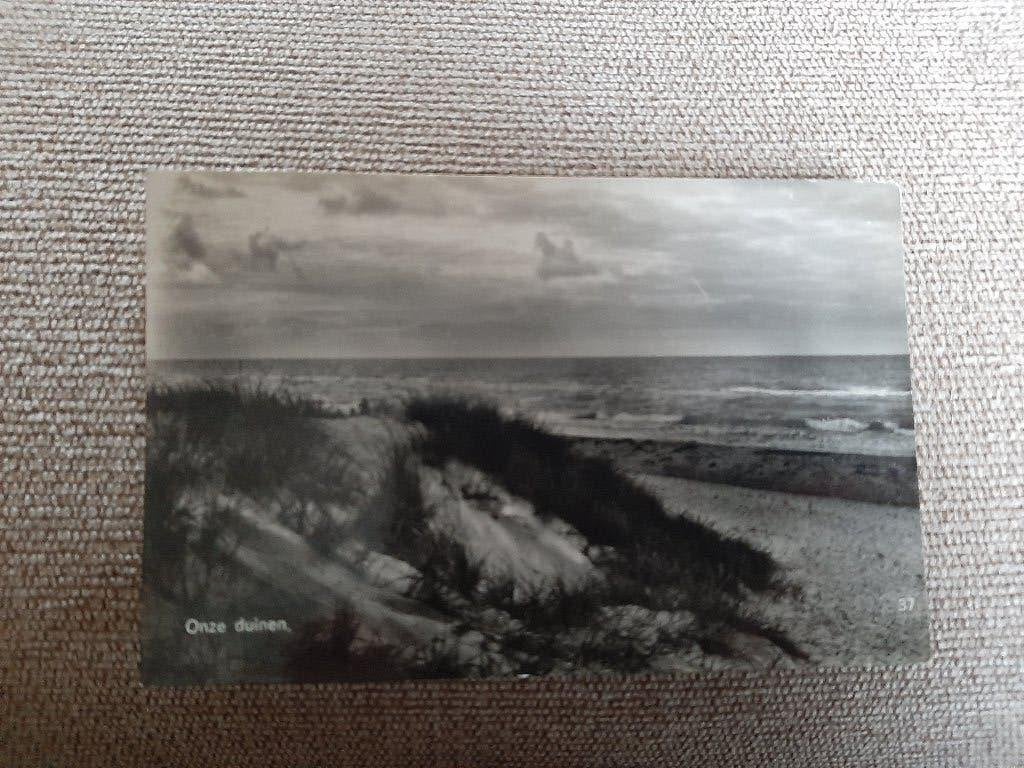 noordwijk aan zee  ''onze duinen'', Ophalen of Verzenden, Voor 1920, Noord-Brabant