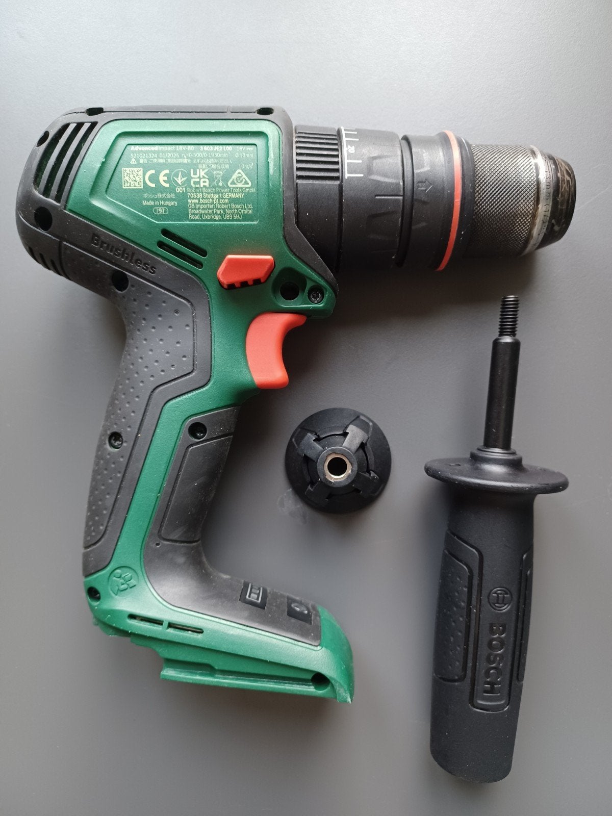 Foto 3 van Bosch advancend impact 18v-80