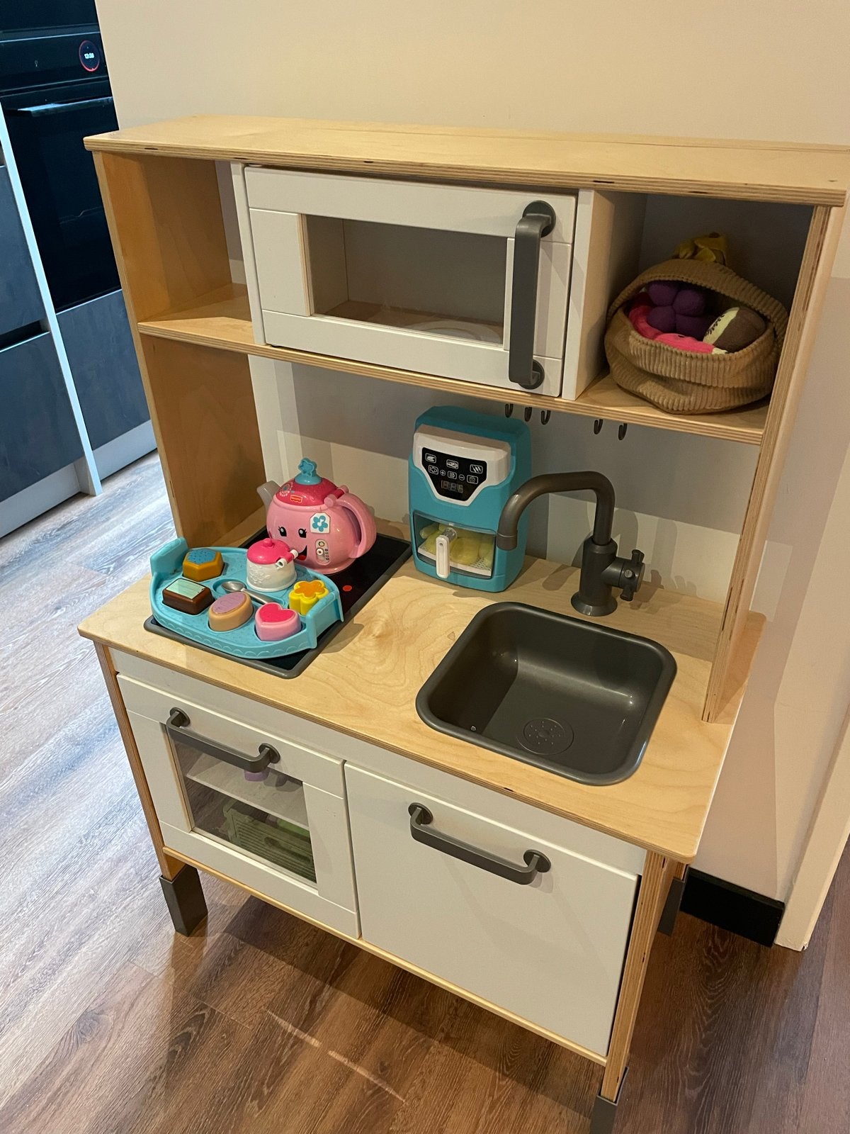 IKEA Duktig speelgoedkeuken met accessoires, Ophalen, Gebruikt, Hout, Speelkeuken