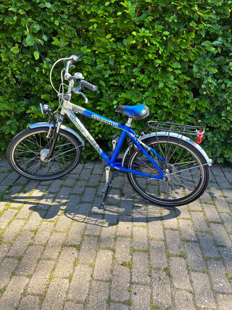 Degelijke Gazelle fiets 24 inch., Ophalen of Verzenden, Gebruikt, 20 inch of meer