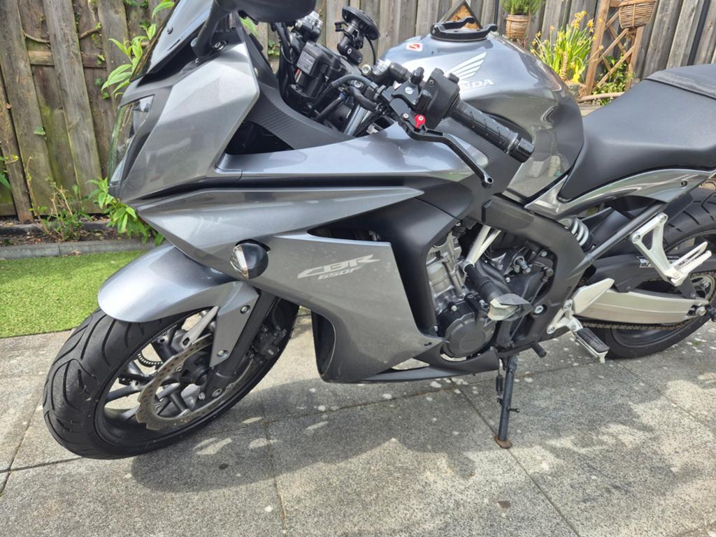 Honda cbr650f, Motoren, 4 cilinders, Meer dan 35 kW, 650 cc, Sport