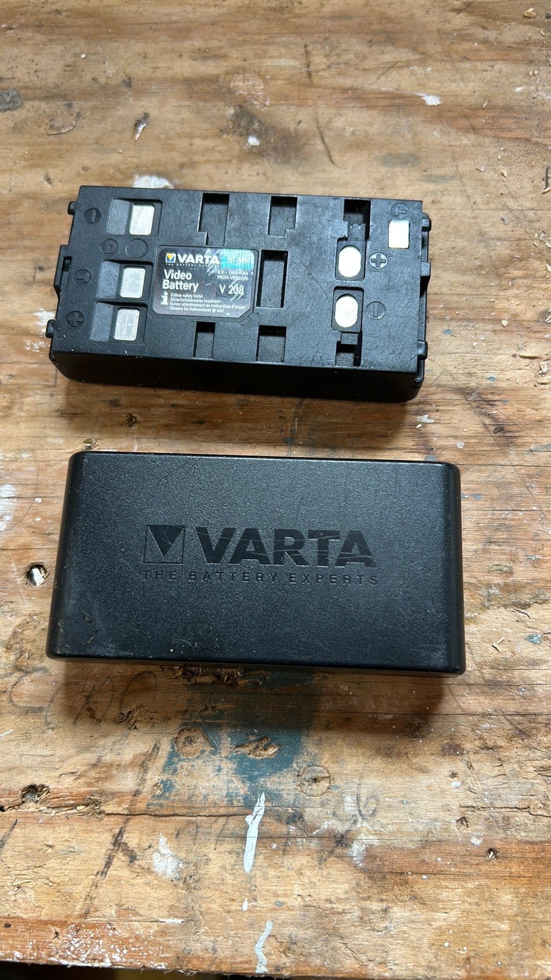 Varta battery, Ophalen of Verzenden, Nieuw