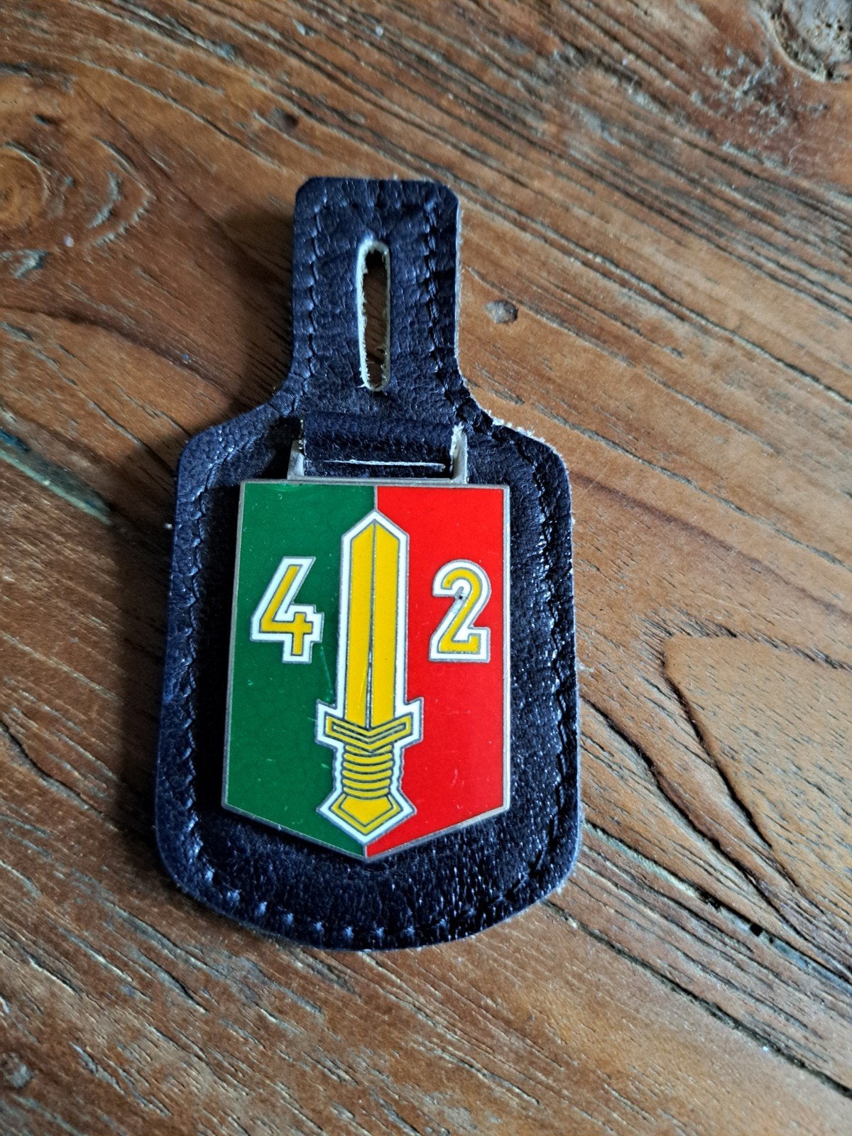 Borstzakhanger Pantserinfanteriebataljon., Ophalen of Verzenden, Landmacht, Nederland, Embleem of Badge