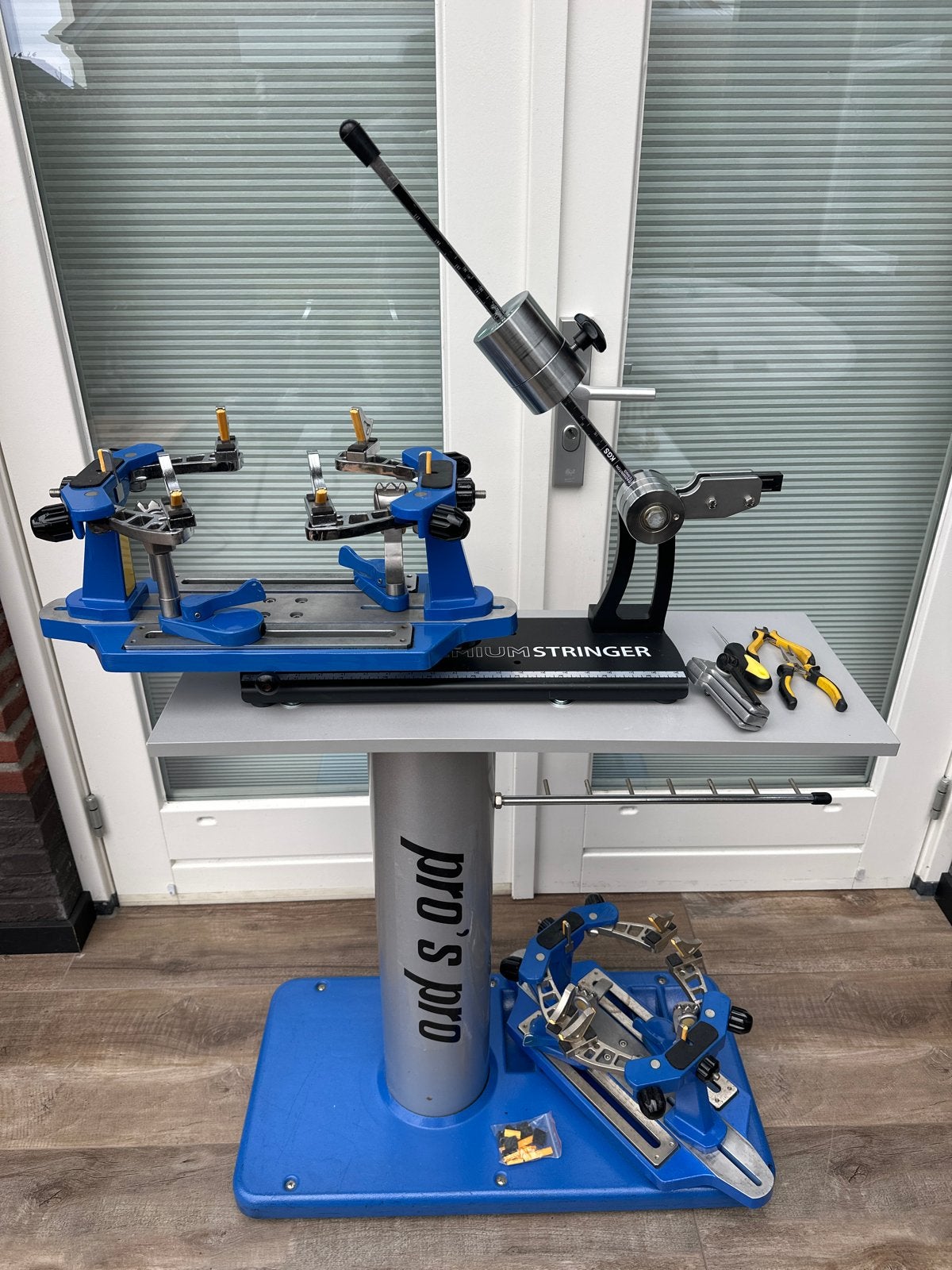 Pro's Pro Premium Stringer 2.0 Bespanmachine, Ophalen, Gebruikt, Overige typen, Overige merken