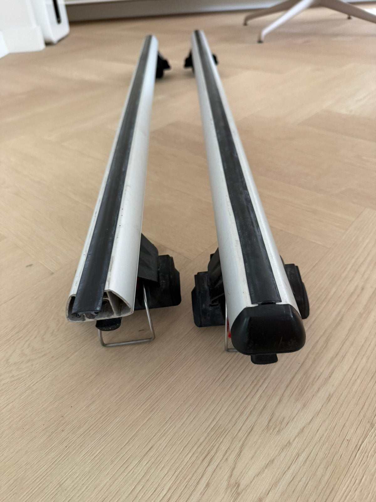 Originele Skoda dakdragers, Ophalen, Gebruikt