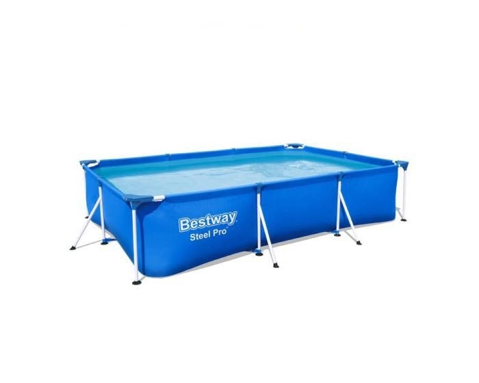 Bestway Steel Pro zwembad, Ophalen, Nieuw, Opzetzwembad, Rechthoekig