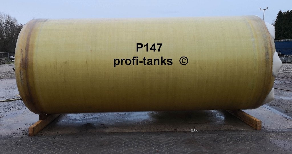 P147 opslagtank 15000 L GFK tank watertank diervoedertank, 150 liter of meer, Ophalen, Gebruikt, Kunststof