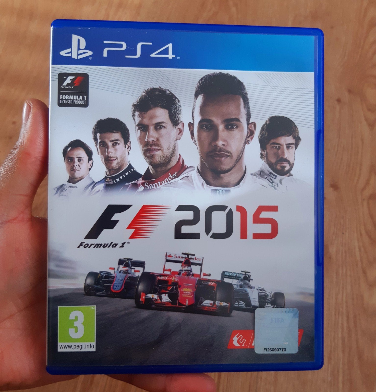 F1 2015 / Formule One - PS4, Ophalen of Verzenden, Racen en Vliegen
