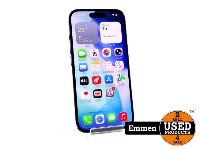 Apple iPhone 16, 90%, 128GB, Zwart/Black  | Incl. Garantie, Apple, Gebruikt, Support@apple.com, One Apple Park Way
Cupertino, CA 95014
United States