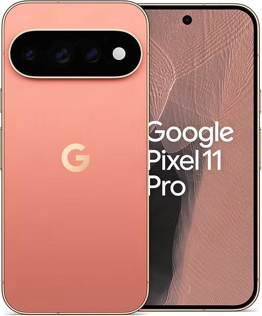 Nieuwe Google Pixel 11 Pro 256GB Roze, Overige typen, Nieuw, Google, Google