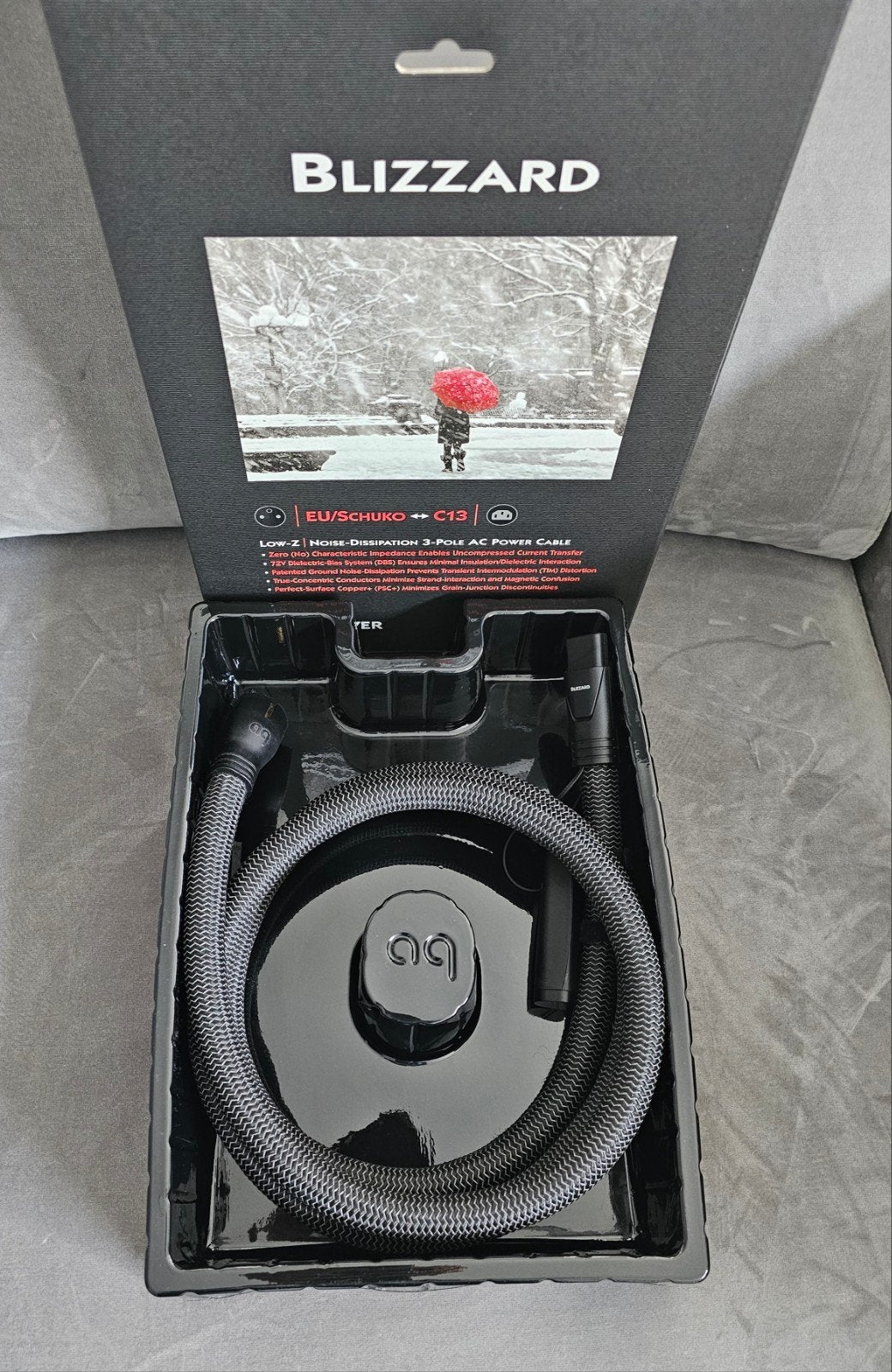 Audioquest Blizzard, 2 meter, Ophalen of Verzenden, Gebruikt, 2 tot 5 meter