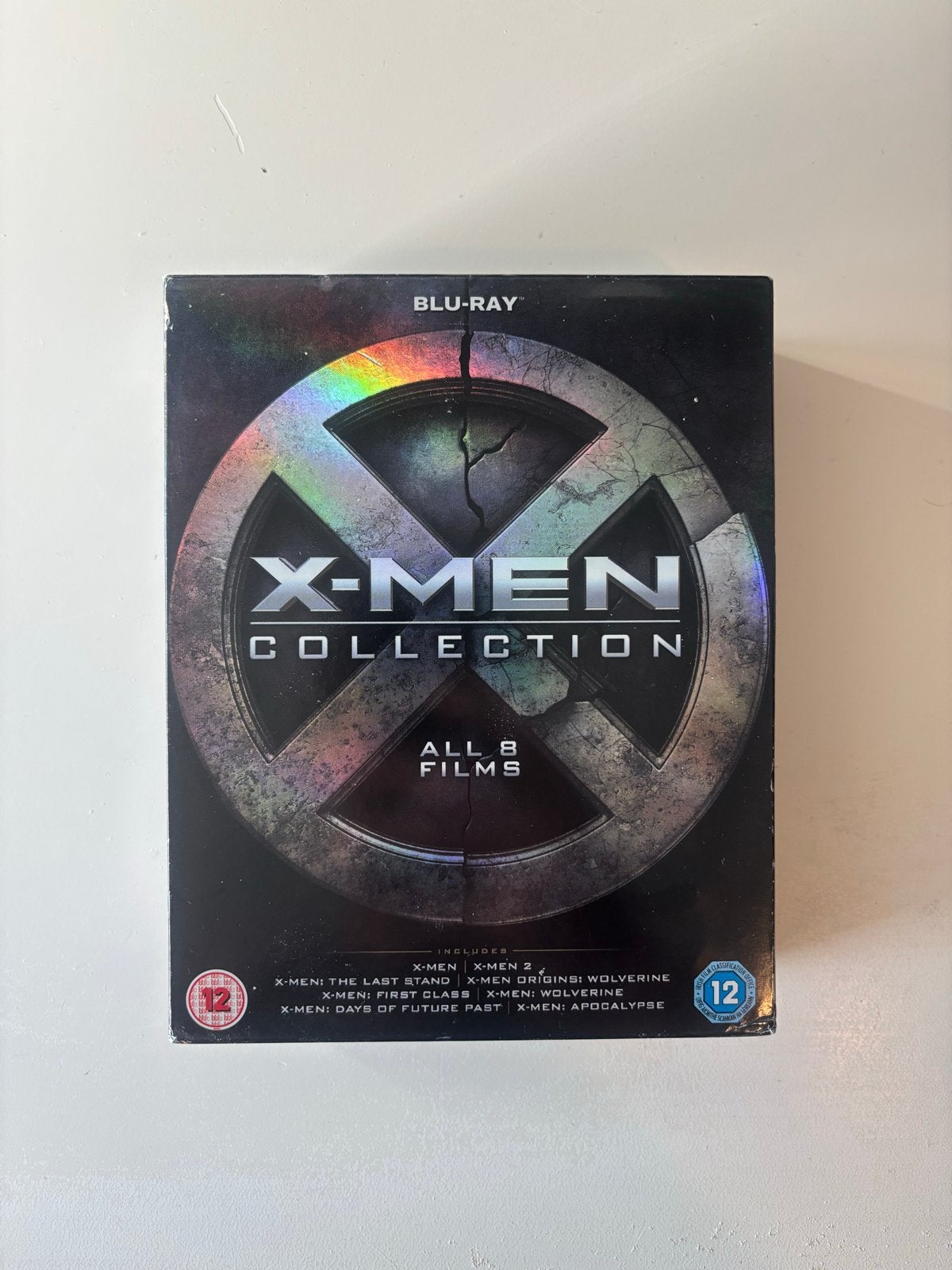 X-Men Collection - Alle 8 Films Blu-ray Boxset, Cd's en Dvd's, Engels, Nederlands, Boxset, Science Fiction en Fantasy