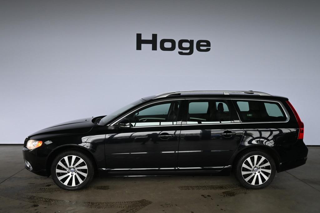 Volvo V70 1.6 T4 Limited Edition Automaat Clima Navigatie Sc, Euro 5, Huisgarantie, 4 cilinders, Met garantie (alle)