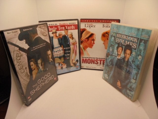 DVD MIX VAN ALLES EN NOG WAT, Alle leeftijden, Ophalen of Verzenden, Gebruikt