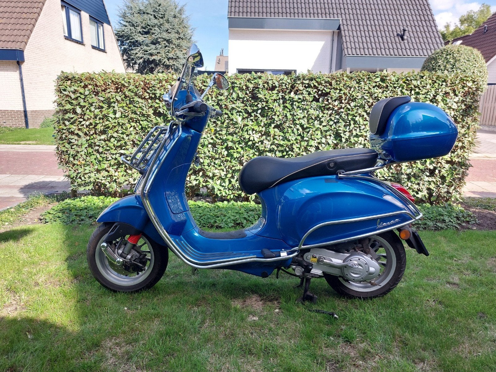 Vespa Sprint 25km/u - Zeer nette staat,  incl. accessoires, Ophalen, Gebruikt, Overige modellen, 49 cc