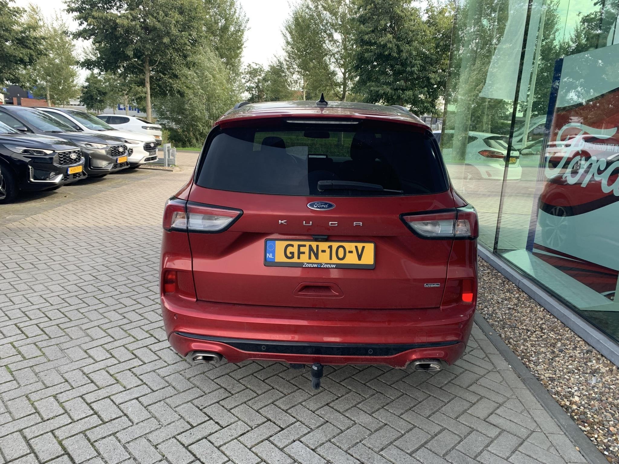 Ford Kuga 2.5 PHEV ST-Line X | Full option! | Panoramadak |, 14 kWh, Gebruikt, Euro 6, 4 cilinders