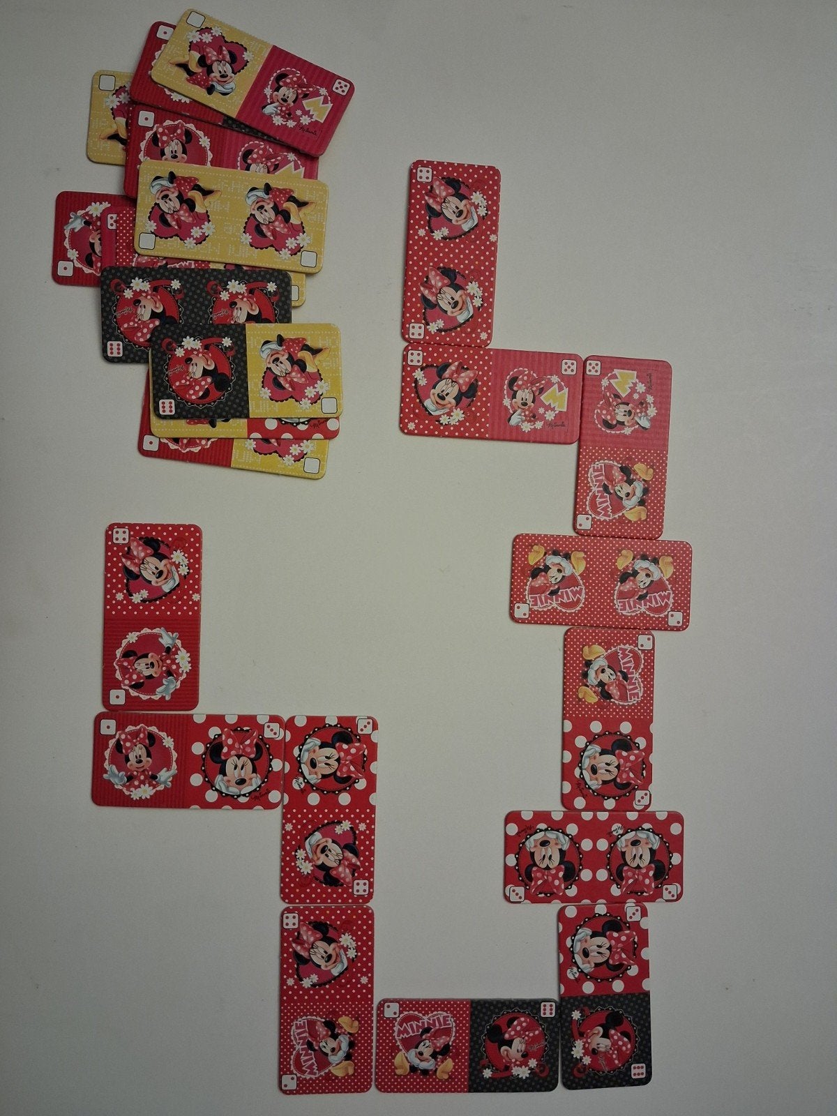 Minnie Mouse Domino Spel - Trefl Disney, Een of twee spelers, Ophalen of Verzenden, Gebruikt, Trefl