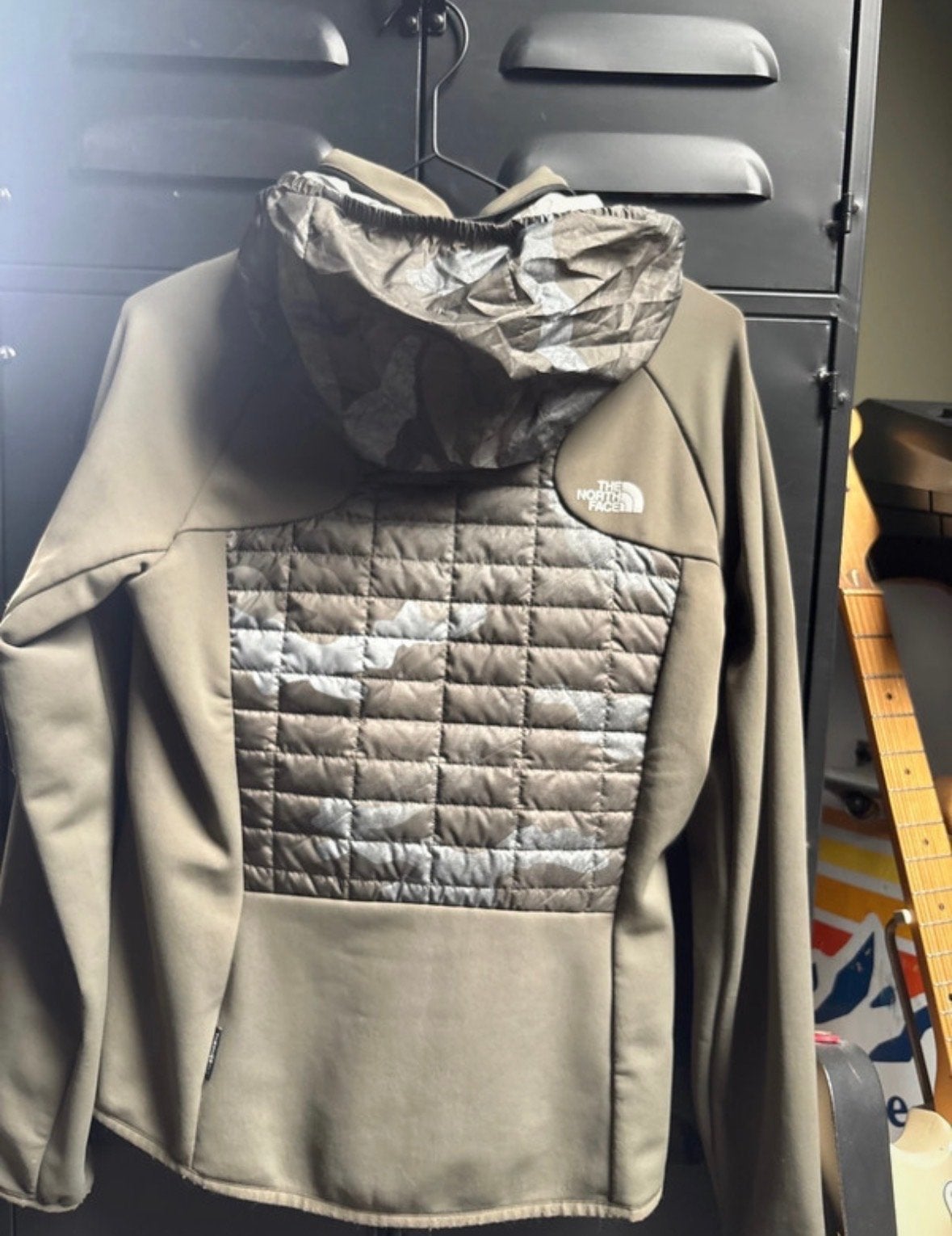 The North Face jas - Maat S - Zo goed als nieuw, Verzenden, Zo goed als nieuw, Maat 36 (S), Groen