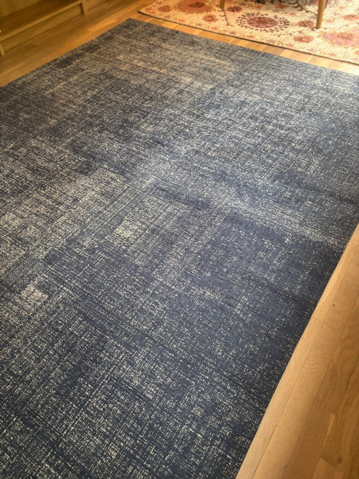 Vloerkleed Emir blauw 37 - Karpi 200x290cm izgs, Ophalen, Blauw, 200 cm of meer, Zo goed als nieuw