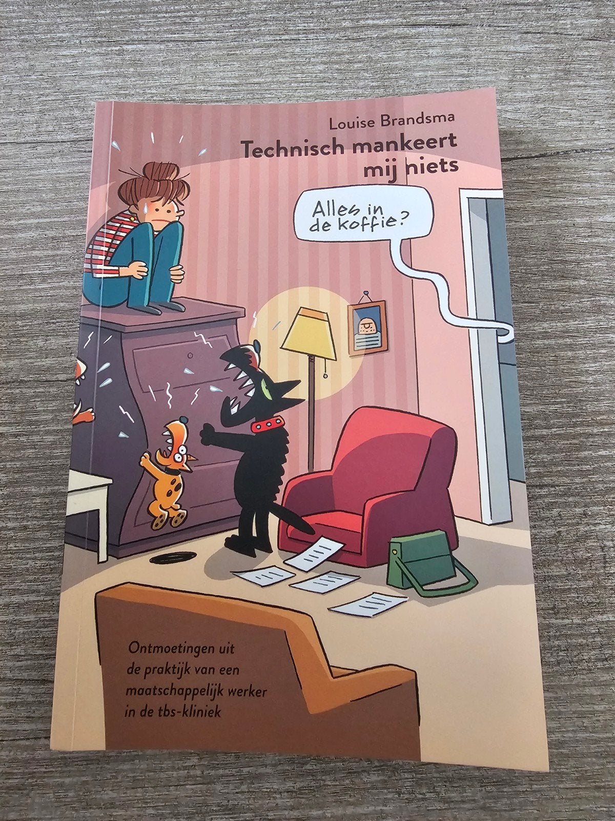 Technisch mankeert mij niets - Louise Brandsma, Ophalen of Verzenden, Gelezen, Louise Brandsma