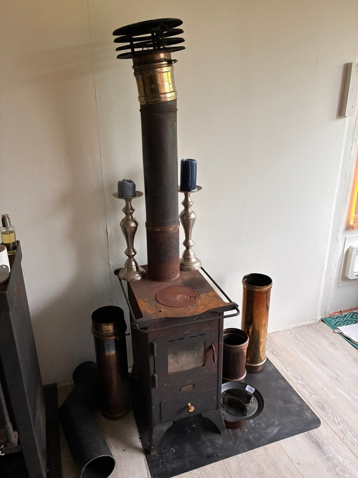 Kachel goed conditie, Huis en Inrichting, Kachels, Ophalen of Verzenden, Hout, Houtkachel