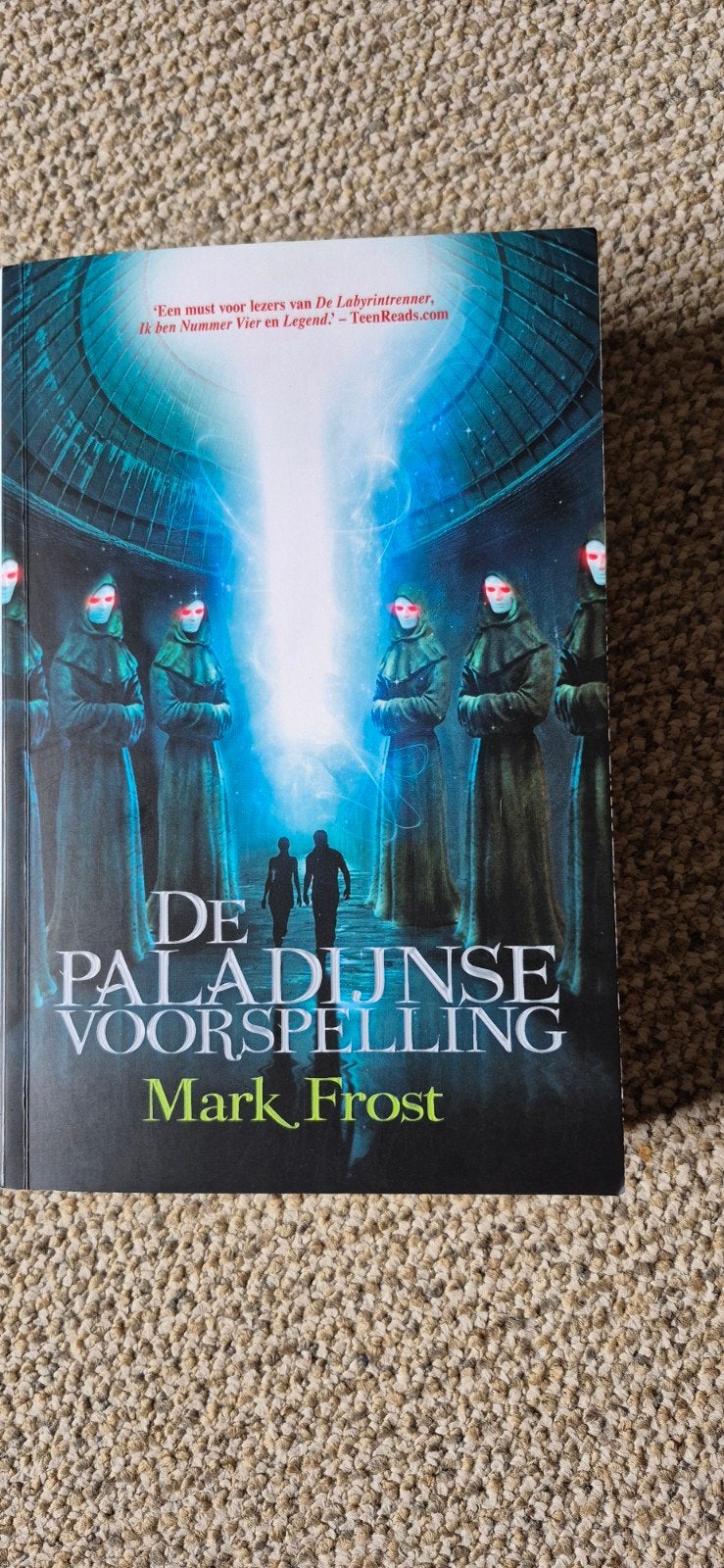 Mark Frost: de Paldijnse voorspelling, Ophalen of Verzenden, Zo goed als nieuw